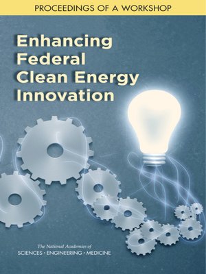 cover image of Enhancing Federal Clean Energy Innovation